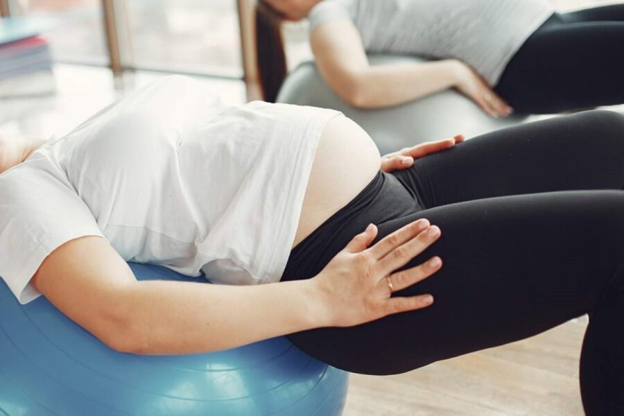 Fisioterapia Pélvica para Gestantes - lidando da Saúde Durante a Gravidez