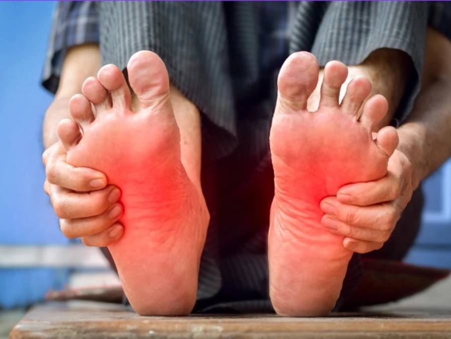 Fascite-plantar