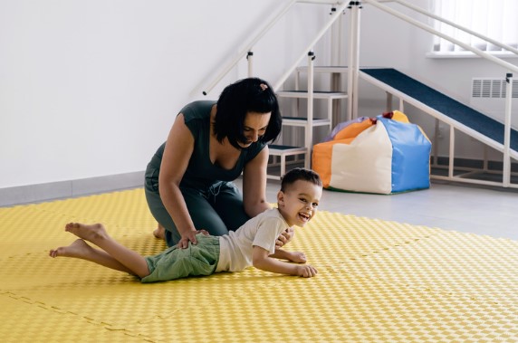 Fisioterapia pediátrica