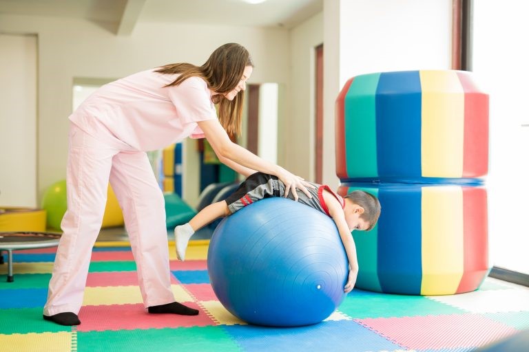 O papel da fisioterapia no autismo.
