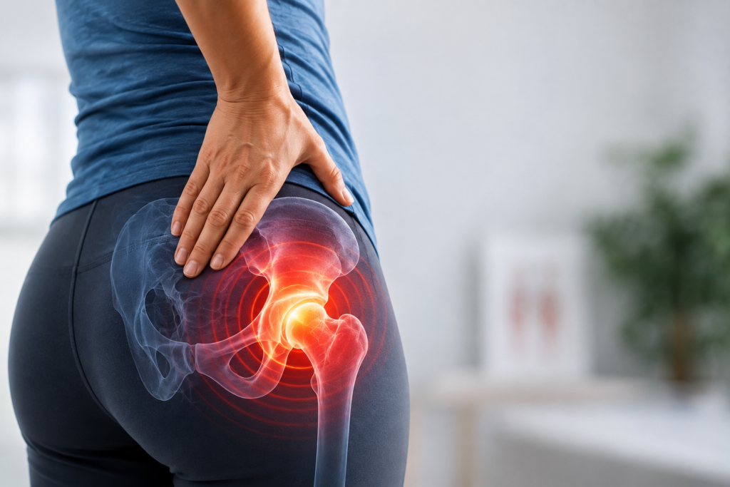 Dor no Quadril: Quando Pode Ser Mais do Que Cansaço?