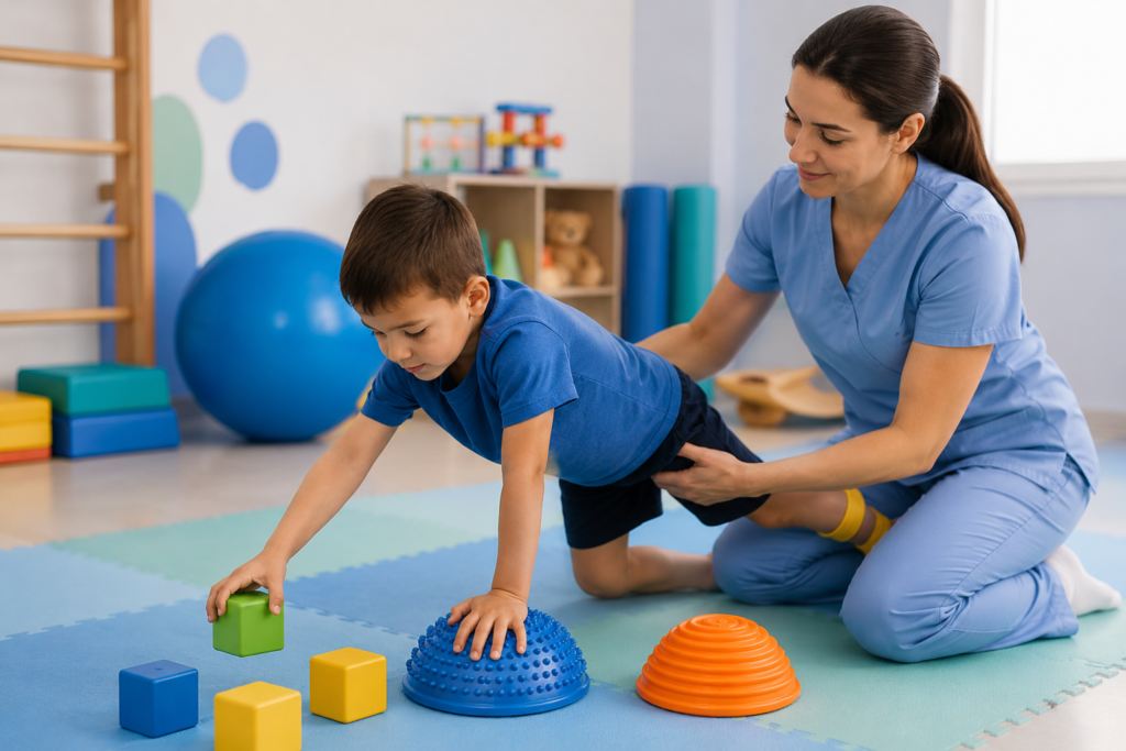 Hemiparesia em crianças: sinais, causas e como a fisioterapia pode ajudar