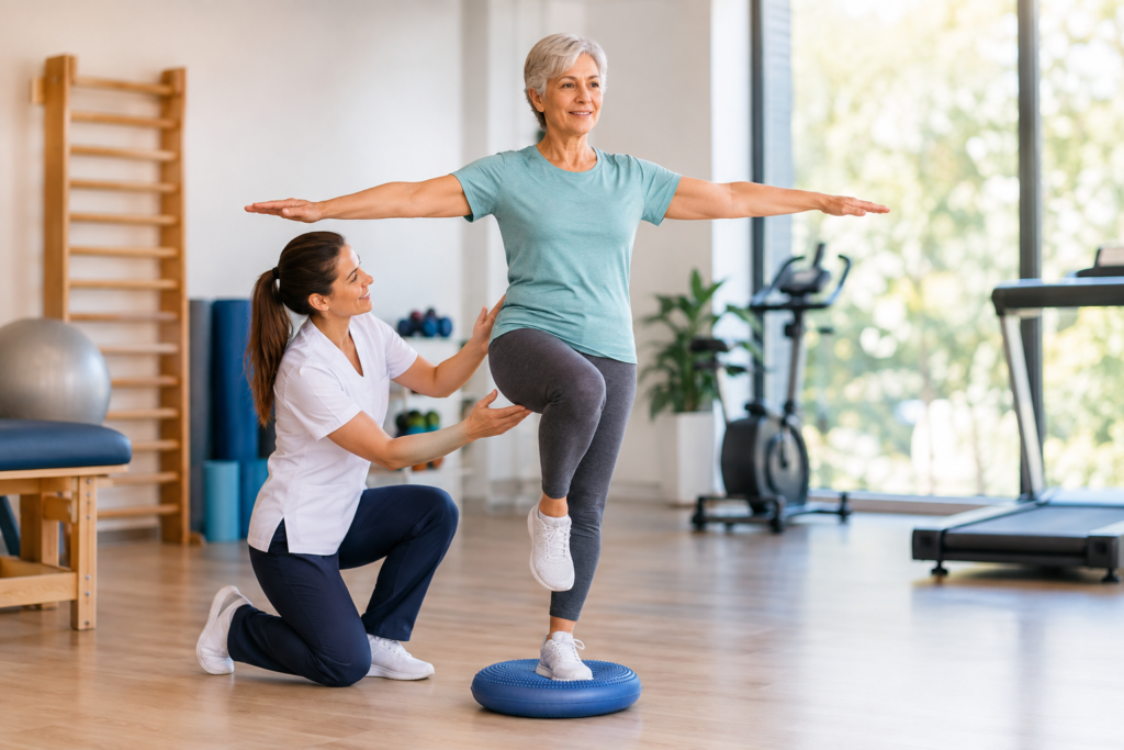 Por que você perde equilíbrio com o passar dos anos? 7 sinais de que seu corpo precisa de mais estabilidade