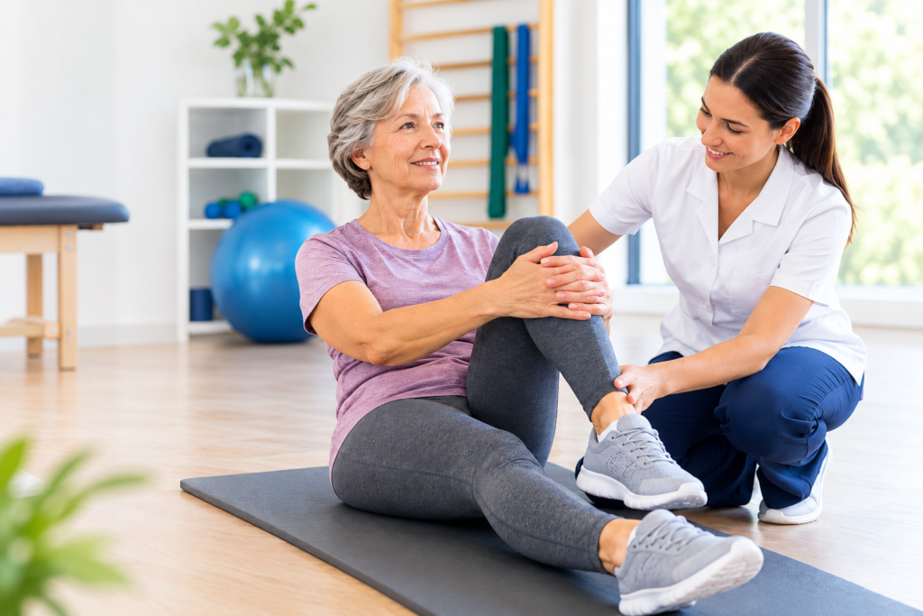 Artrose: Como a Fisioterapia Pode Ajudar a Manter a Mobilidade e a Qualidade de Vida?