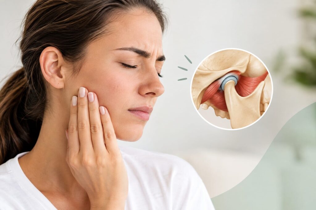 Dor na mandíbula ao mastigar: o que pode ser e como a fisioterapia pode ajudar?