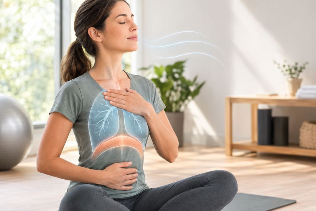 Você respira corretamente? Entenda como a respiração pode influenciar as dores musculares